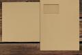 [27088] Versandtaschen mit Fenster C4 229x324 mm Selbstklebend Braun 110 g/qm